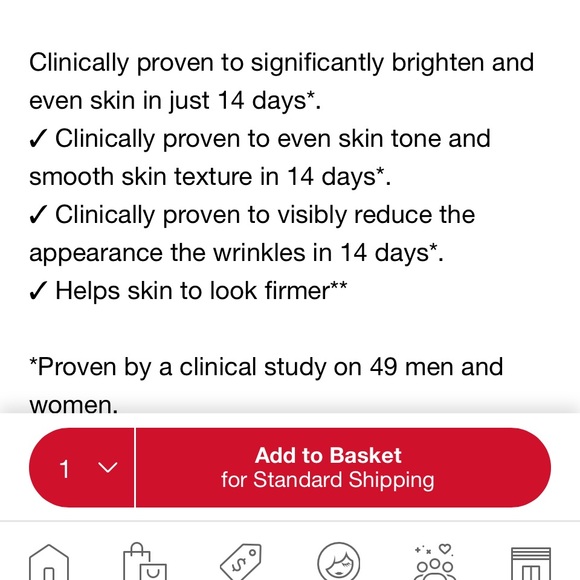 NIB REN glow and protect serum - Picture 13 of 15